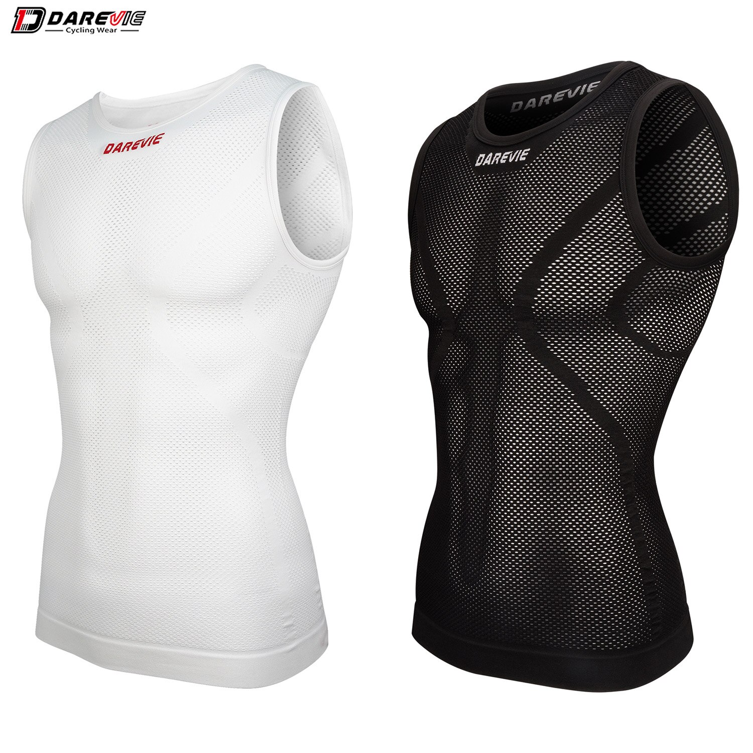 Sleeveless Undershirt - DAREVIE Cycling First Layer Man Compression
