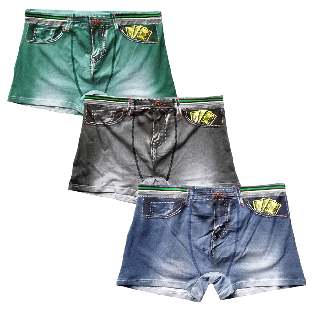 Multi Pack Underwear - 3 Cái/lô Nam Boxer Quần Short