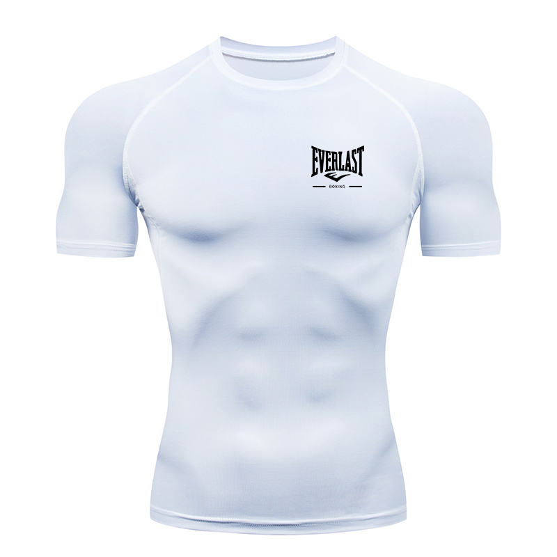 T Shirt Tight Fit - 2026 new style men's running tight