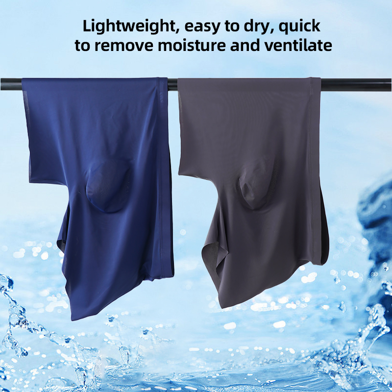 4Pcs/Lot Men Summer Ice Silk B - đánh giá và giá Multi Pack Underwear