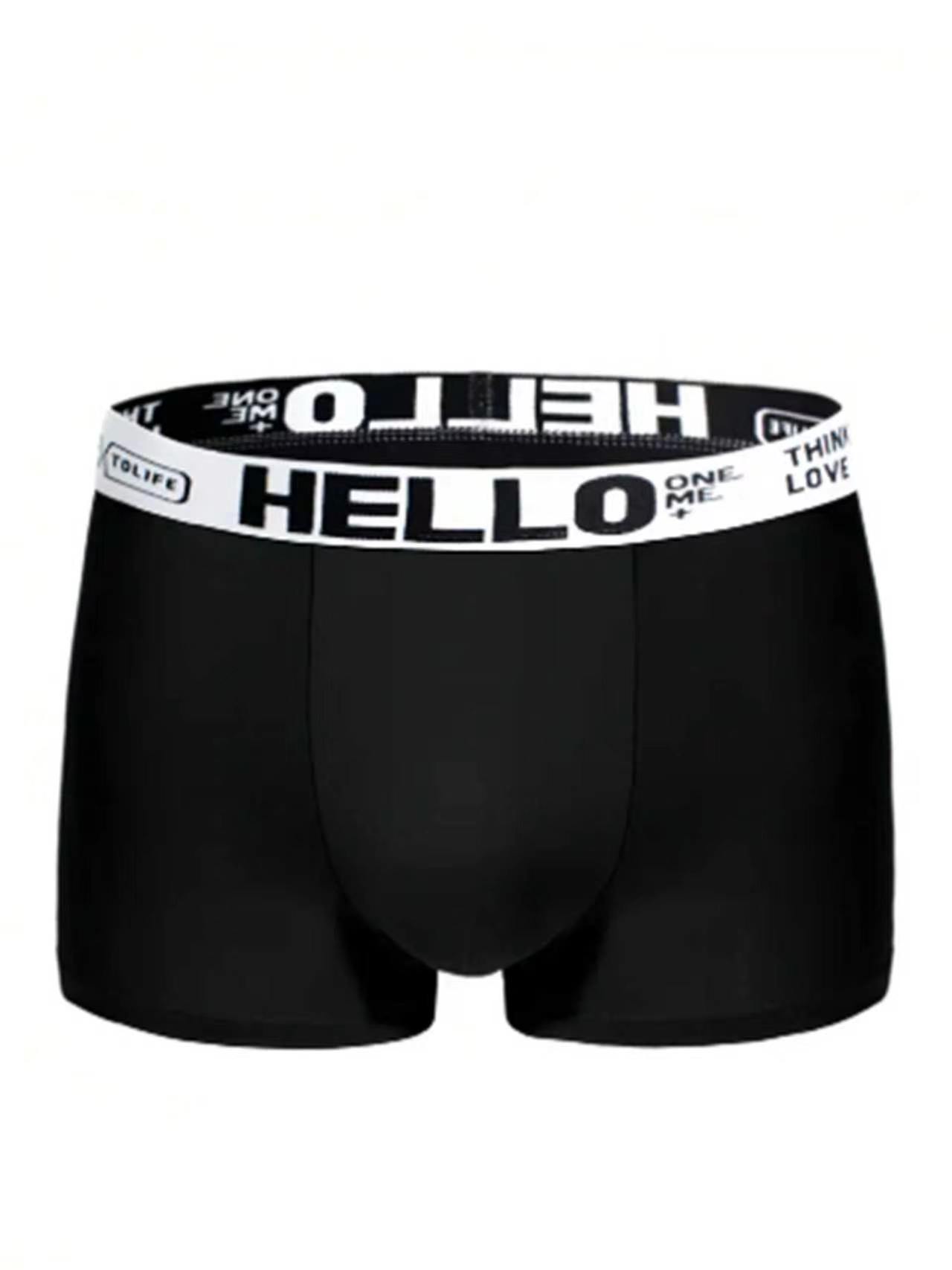 Men's Milk Silk Boxer Briefs 5 - đánh giá và giá Multi Pack Underwear