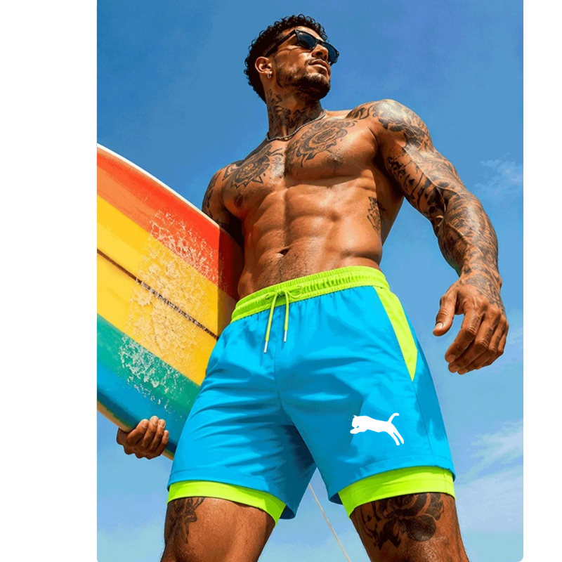 Men Running Cheetah Leopard Si - đánh giá và giá Compression Shorts Athletes