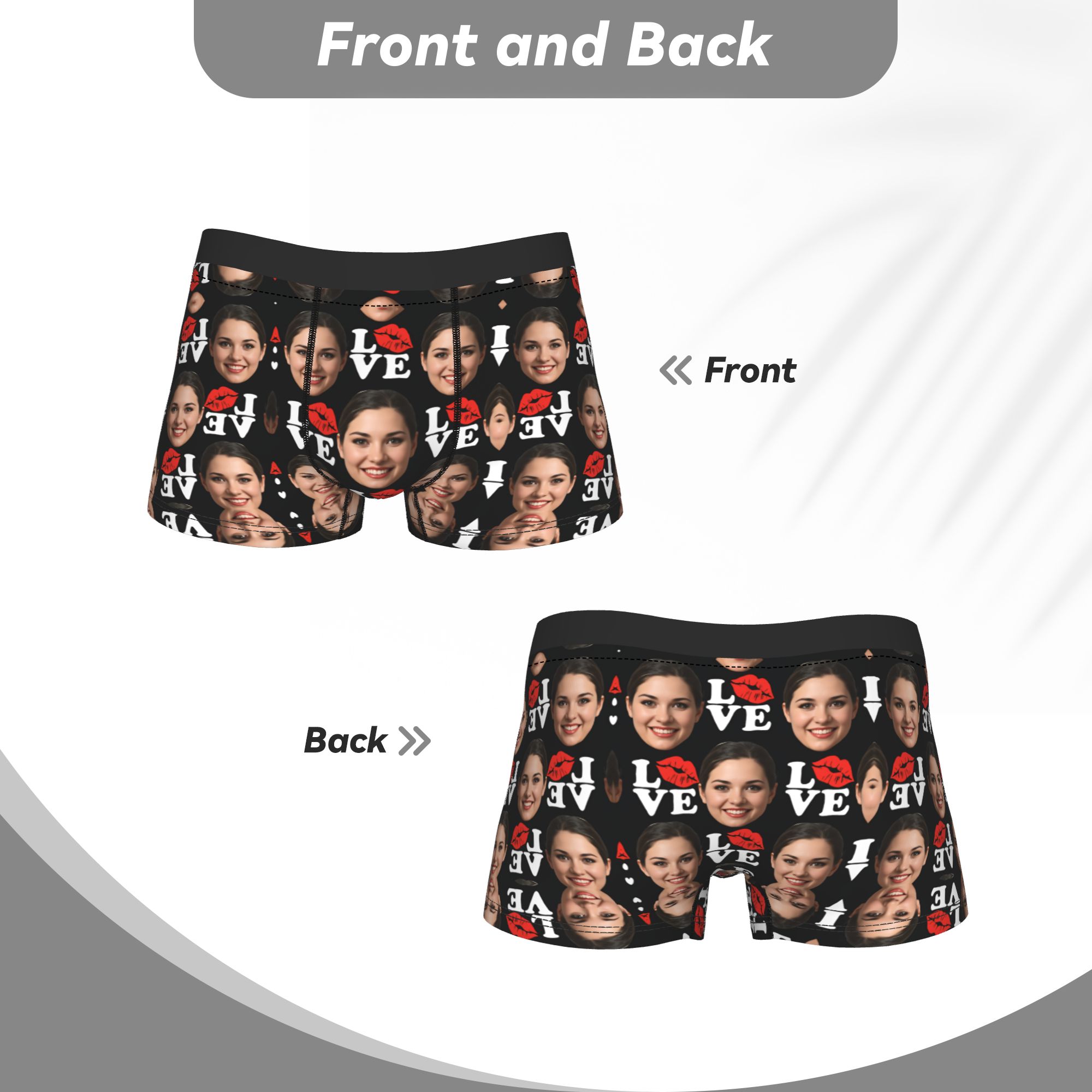 Custom Your Head Trunk  3D Pou - đánh giá và giá Pouch Boxer Pouch