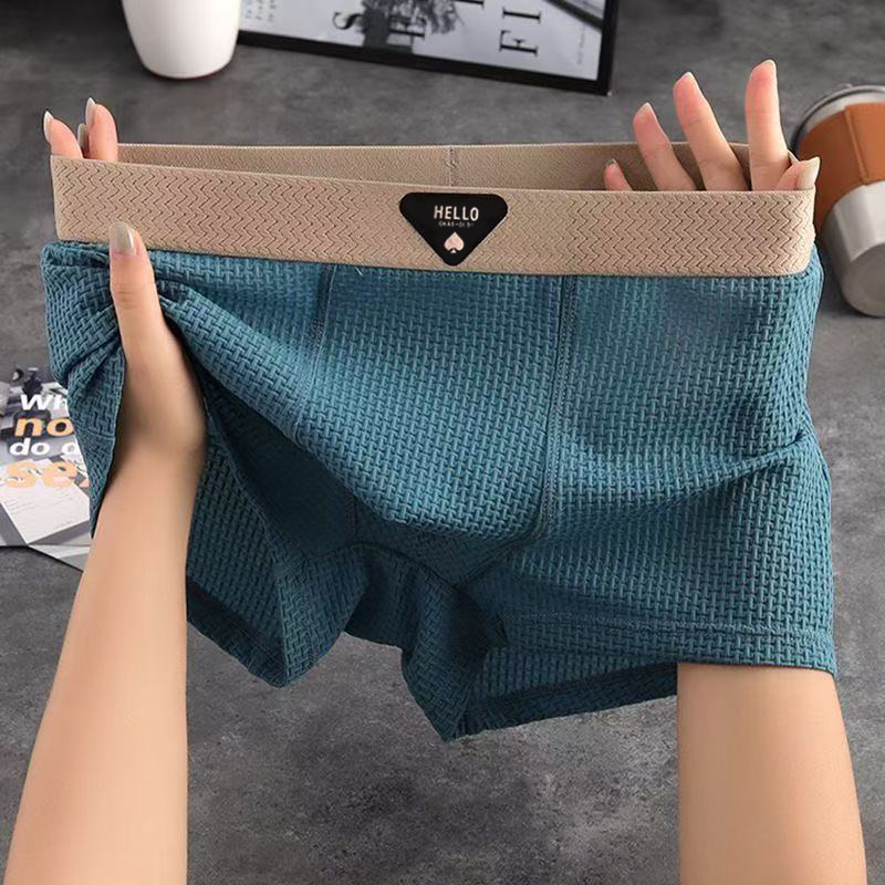 4pcs Men's Boxer Shorts Ice Si - đánh giá và giá Multi Pack Underwear