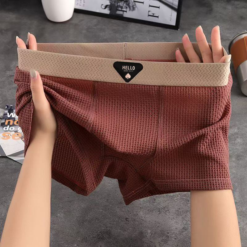 4pcs Men's Boxer Shorts Ice Si - đánh giá và giá Multi Pack Underwear