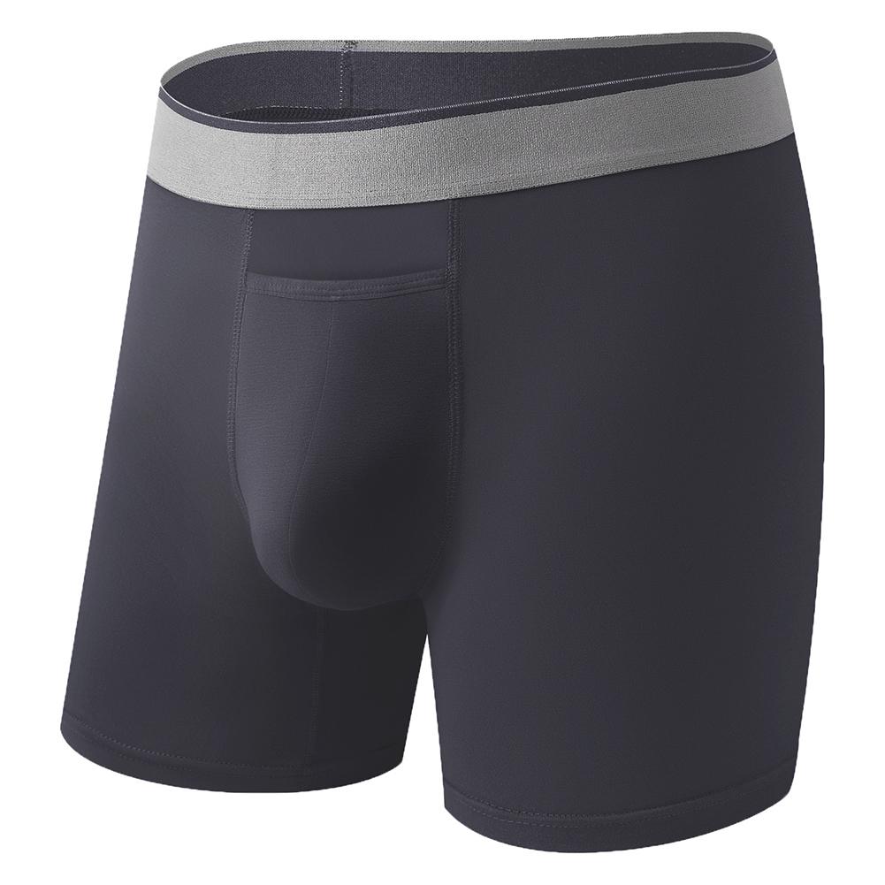 1pc Men Long Leg Shorts Soft U - đánh giá và giá Long Leg Trunk Men