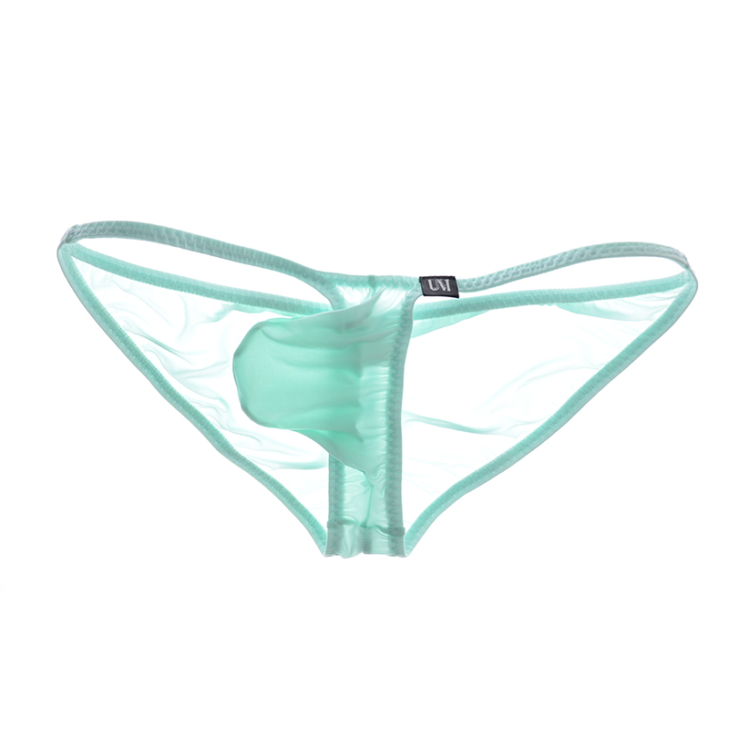Men's Sexy Silk Button Briefs  - đánh giá và giá Pouch Boxer Pouch