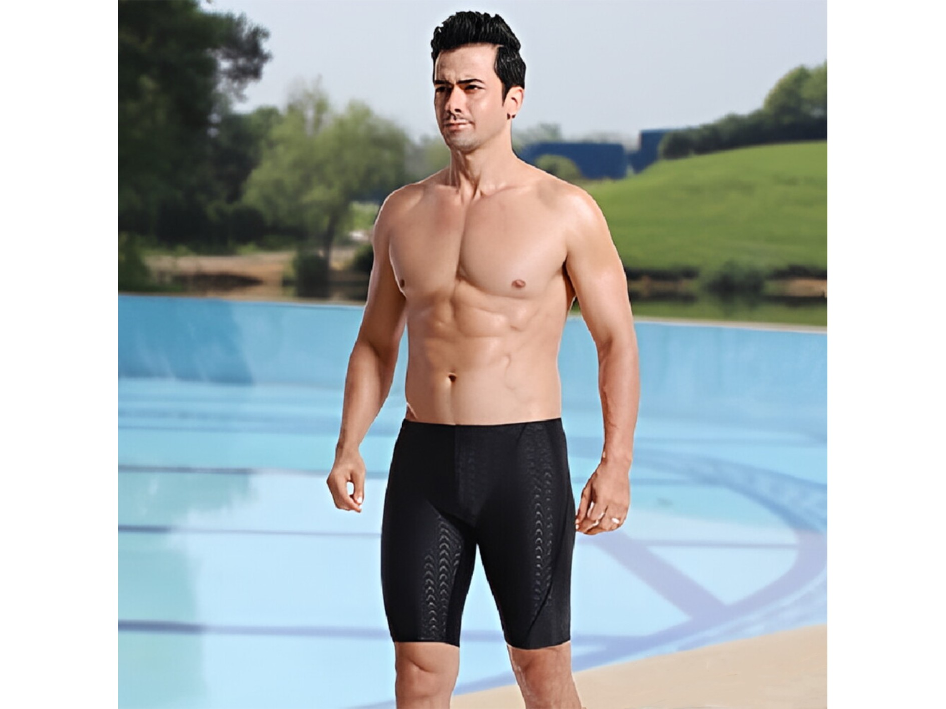 Rabigala Swimming Trunks Quick - đánh giá và giá Trunk Breathable Men