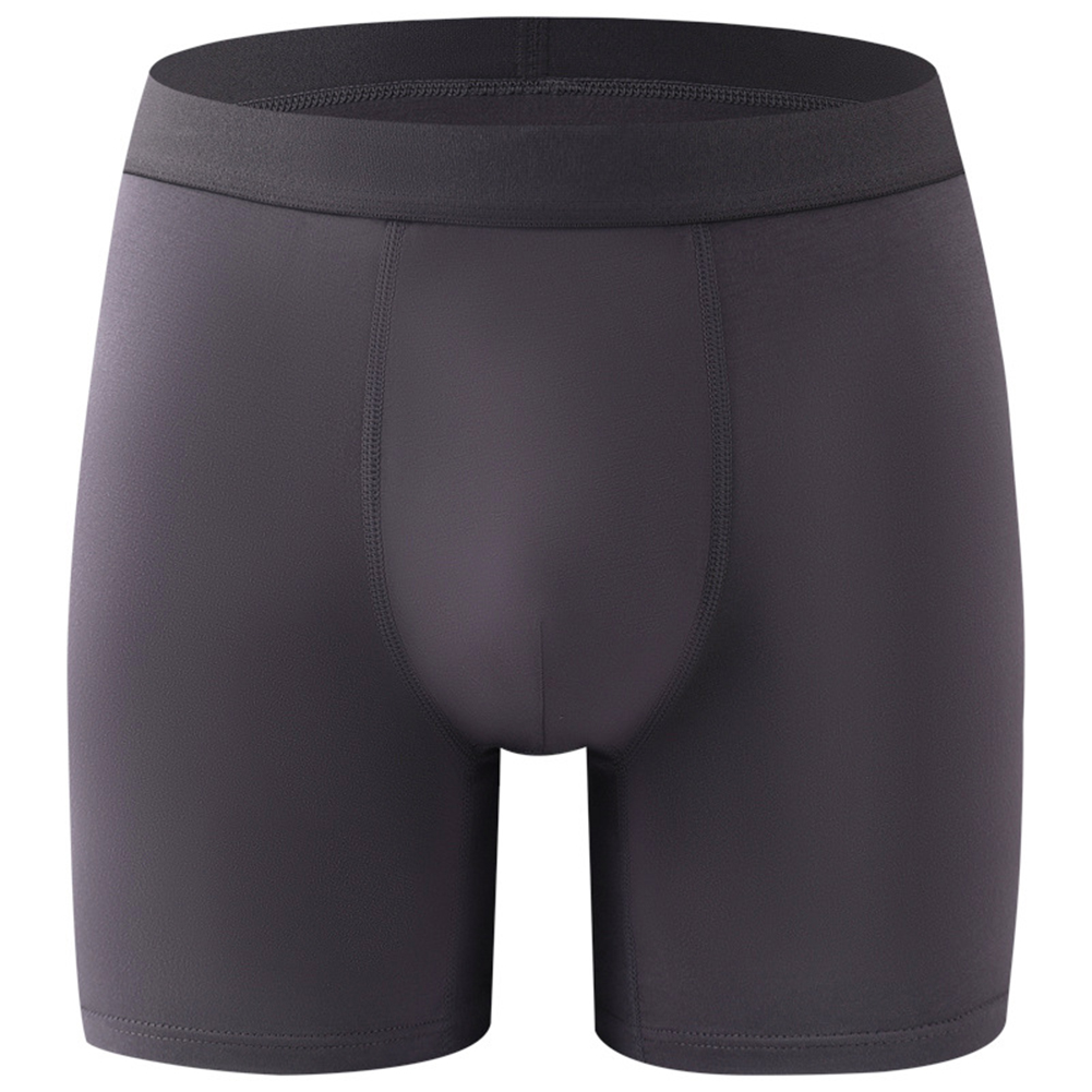 Men Long Leg Boxers Breathable - đánh giá và giá Long Leg Trunk Men