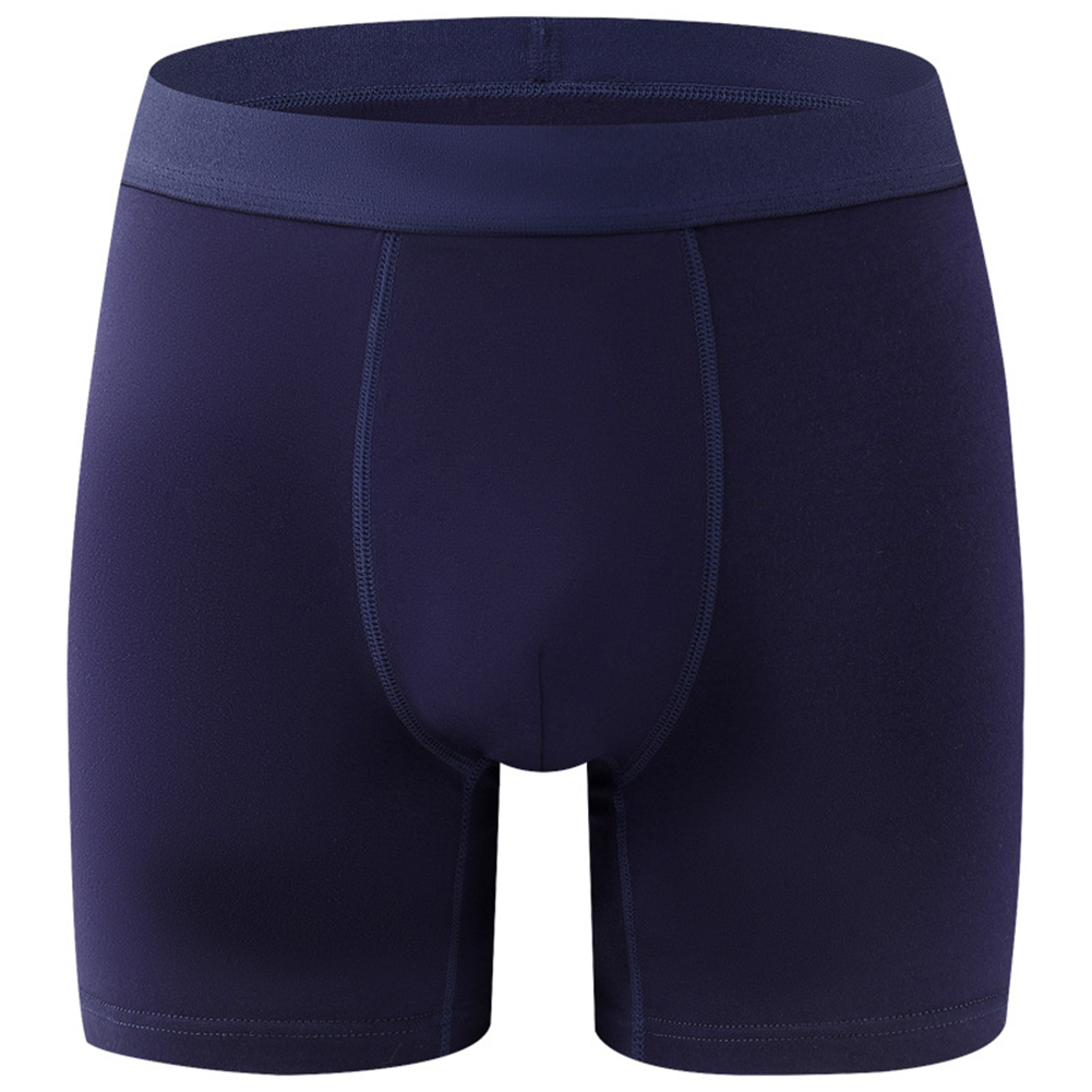 Men Long Leg Boxers Breathable - đánh giá và giá Long Leg Trunk Men