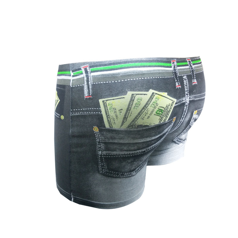 3 Cái/lô Nam Boxer Quần Short  - đánh giá và giá Multi Pack Underwear