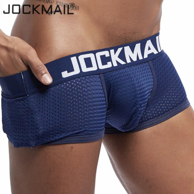 JOCKMAIL  4PCS/Lot boxer men M - đánh giá và giá Multi Pack Underwear
