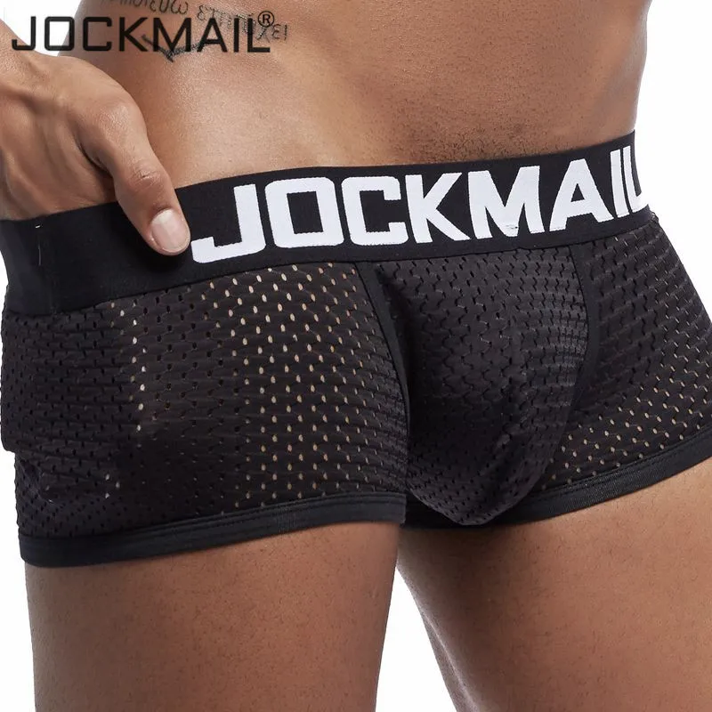 JOCKMAIL  4PCS/Lot boxer men M - đánh giá và giá Multi Pack Underwear