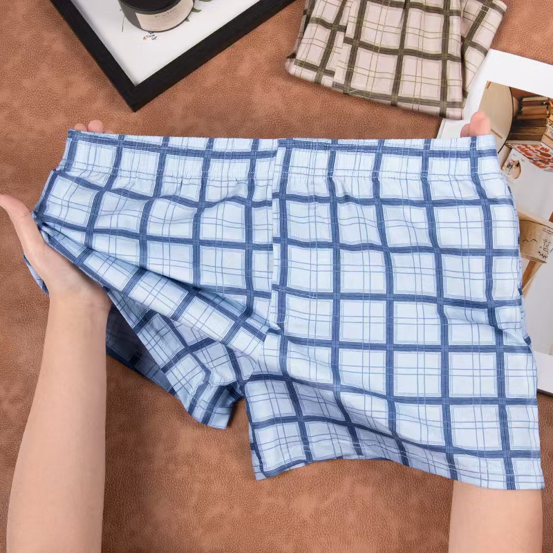 Men Panties Cotton BoxerShorts - đánh giá và giá Trunk Breathable Men