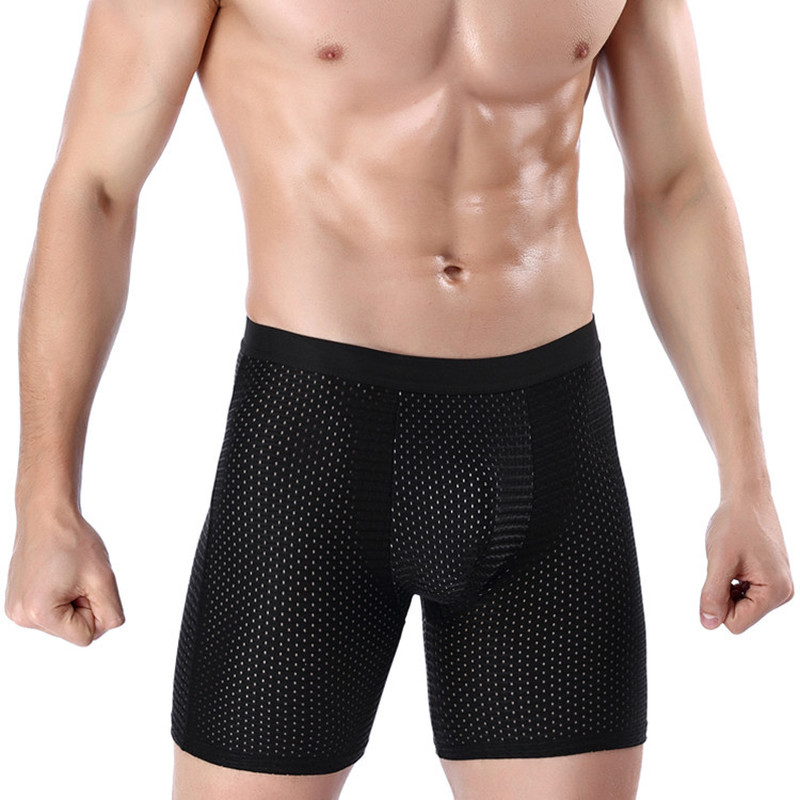 4 Gói Nam Quần Short Lụa Ice S - đánh giá và giá Multi Pack Underwear