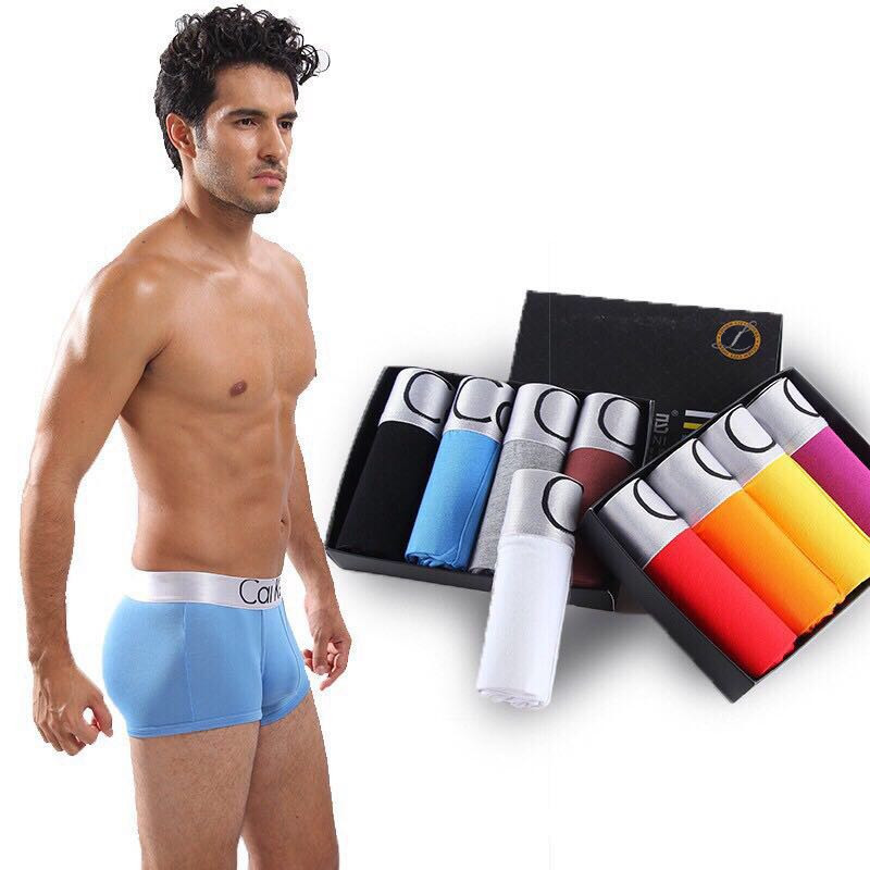 4 cái/lốc Nam Quần Lót Võ Sĩ H - đánh giá và giá Multi Pack Underwear