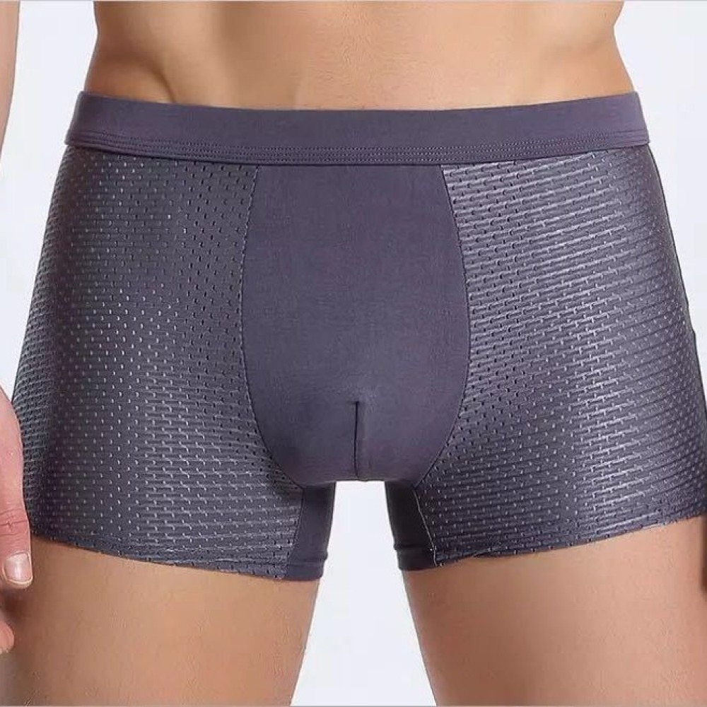Comfortable Mens Ice Silk Unde - đánh giá và giá Performance Boxer Sport