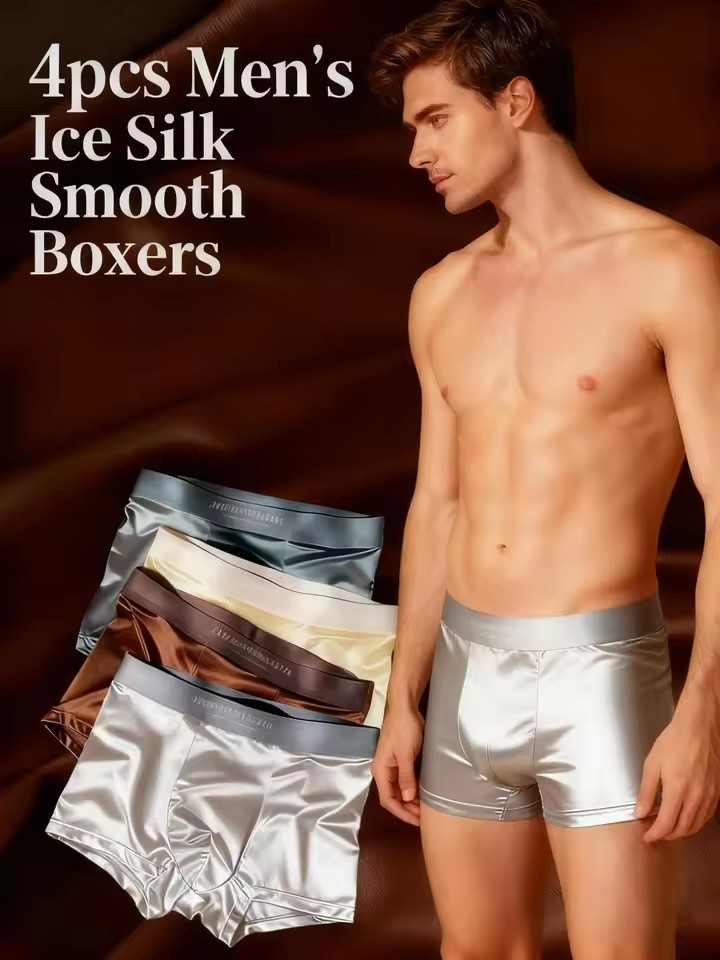 4 Pcs/Lot Breathable Men's Fib - đánh giá và giá Multi Pack Underwear
